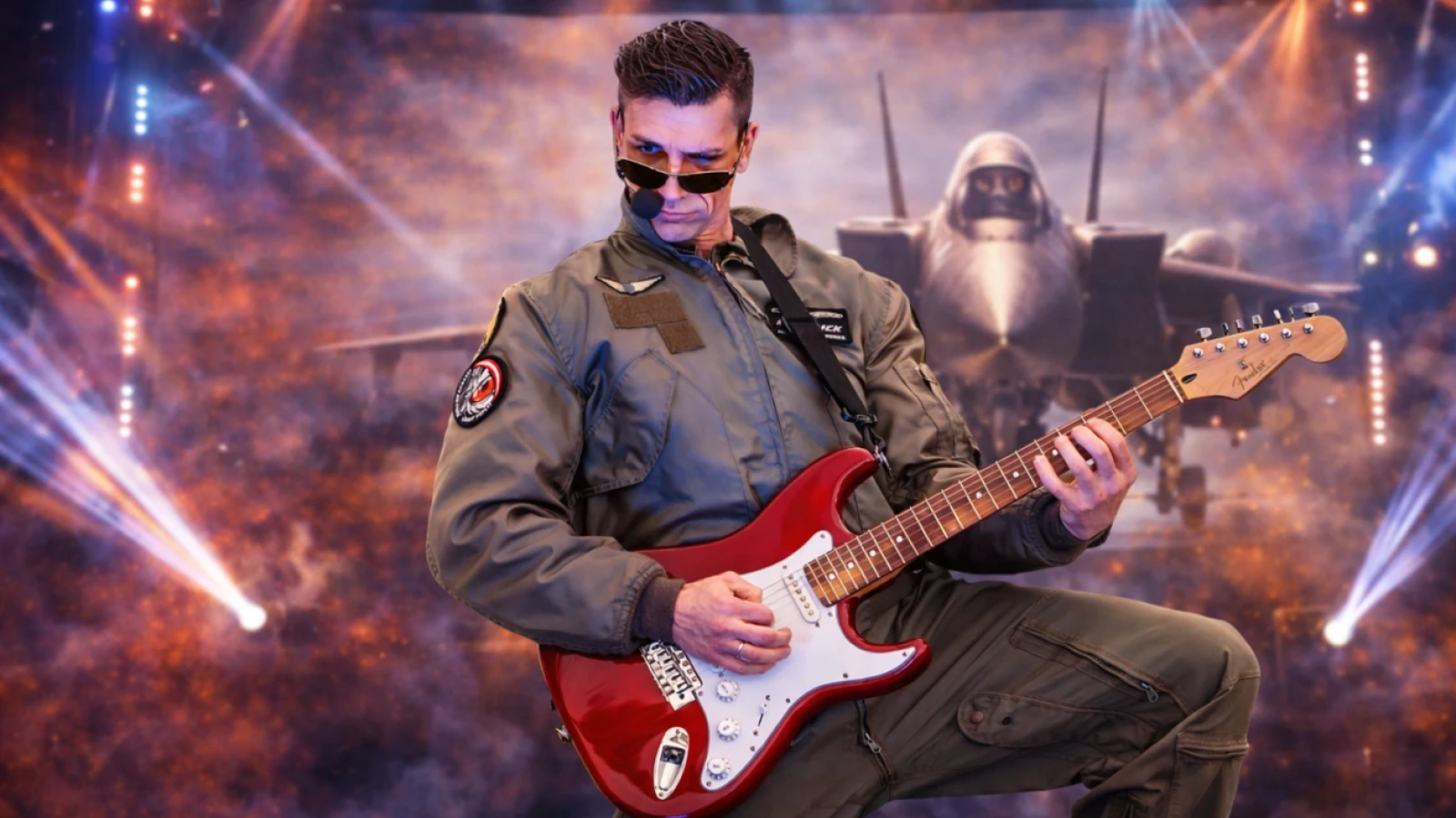 Top Gun Theme Show