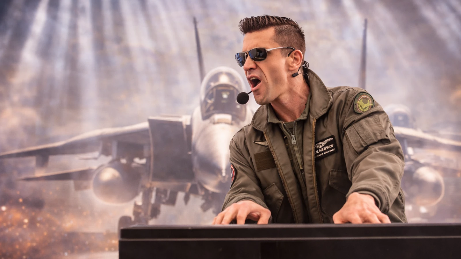 Top Gun Theme Show