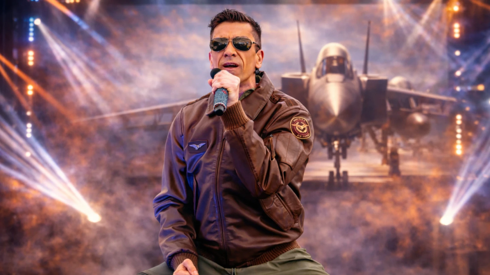 Top Gun Theme Show