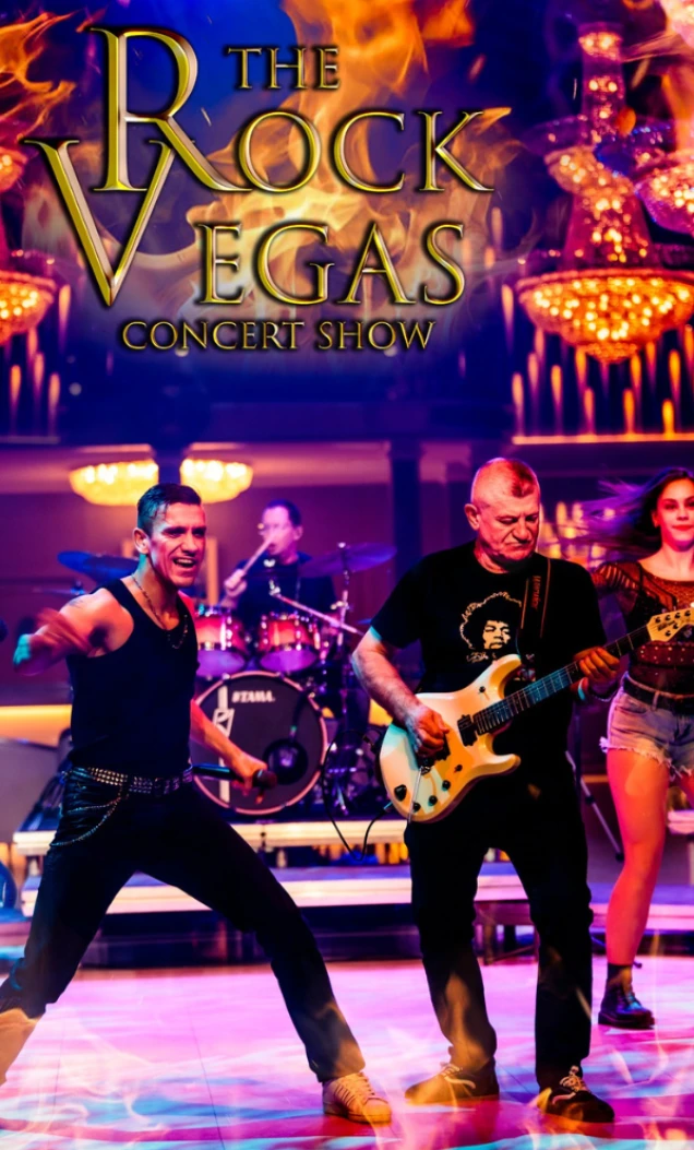 Rock Vegas – Koncert Show
