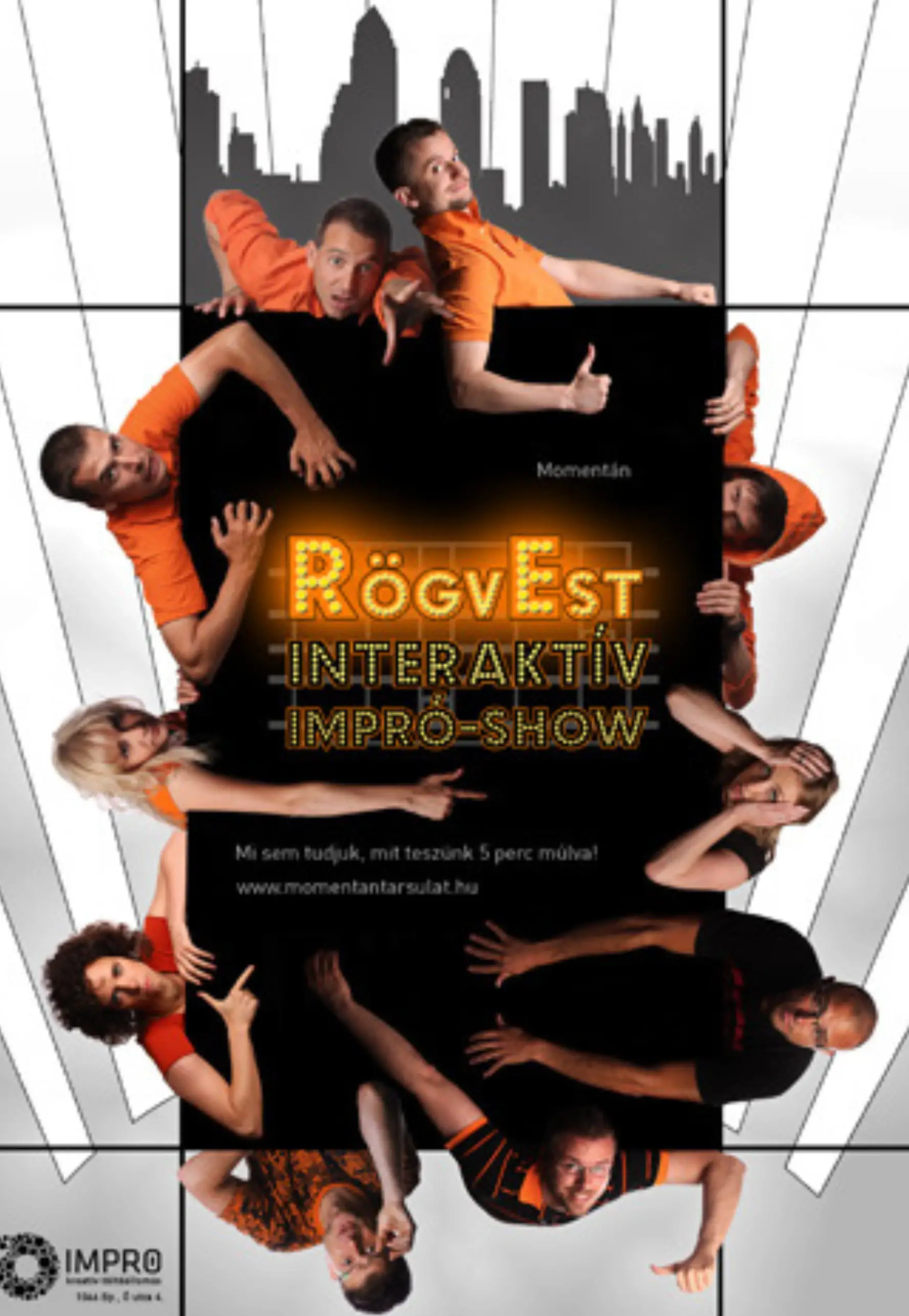 Momentán Improv Theatre Company Momentán Improv Theatre Company